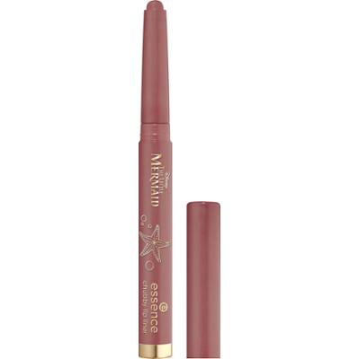 essence Disney THE LITTLE MERMAID Chubby Lip Liner 01 Bold And Curious