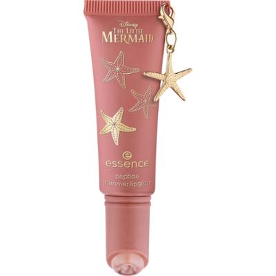 essence Disney THE LITTLE MERMAID Peptide Shimmer Lipgloss 02 Seaside