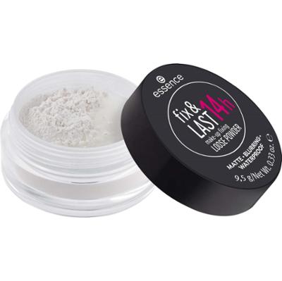 essence essence Fix & Last 14H Make-Up Fixing Loose Powder - puder tra
