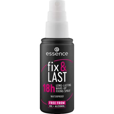 essence Fix & Last 18H Long-Lasting Make-Up Fixing Spray 50 ml