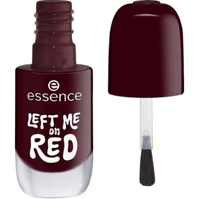 essence Gel Nail Polish 12 Left Me On Red