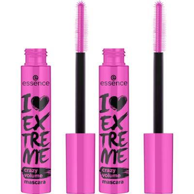 essence I Love Extreme Crazy Volume Mascara 12 ml x 2