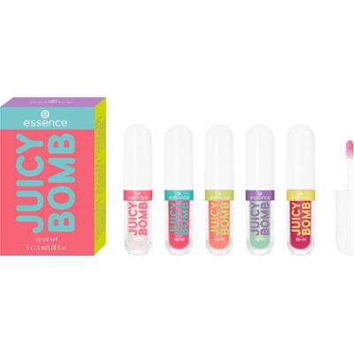 essence JUICY BOMB Lip Oil Set