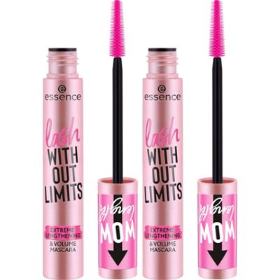 essence Lash Without Limits Extreme Lengthening & Volume Mascara 01 Ul