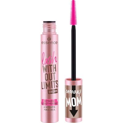 essence Lash Without Limits Extreme Lengthening & Volume Mascara 02 Br