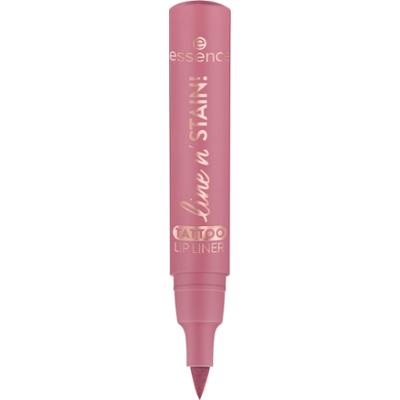 essence Line N' Stain! Tattoo Lip Liner 01 Everyone's Nude-Pink