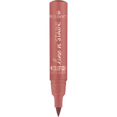 essence Line N' Stain! Tattoo Lip Liner 02 Must Have Brown