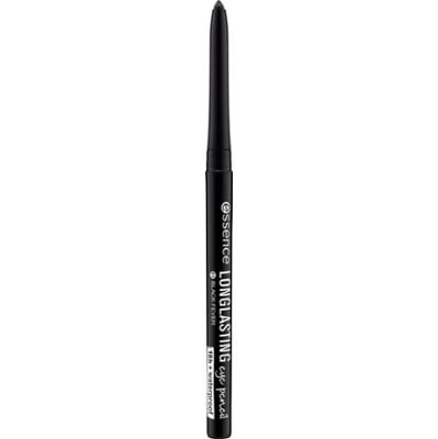essence Longlasting Eye Pencil 18h + Waterproof 01 Black Fever