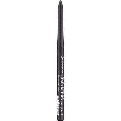 essence Longlasting Eye Pencil 18h + Waterproof 34 Sparkling Black