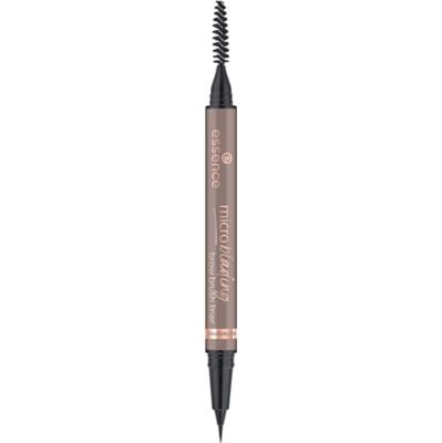 essence Microblading Brow Brush Liner 02 Light Brown