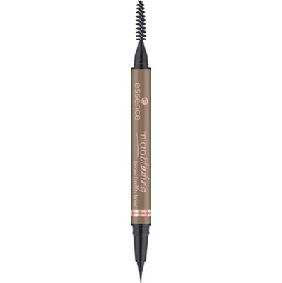 essence Microblading Brow Brush Liner 03 Neutral Brown
