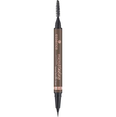 essence Microblading Brow Brush Liner 04 Dark Brown