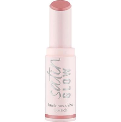 essence Satin Glow Luminous Shine Lipstick 02 Blushin It