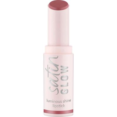 essence Satin Glow Luminous Shine Lipstick 03 Rose And Shine