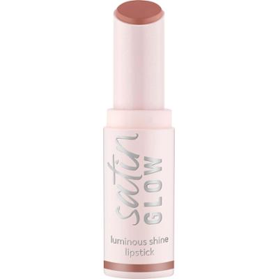 essence Satin Glow Luminous Shine Lipstick 05 Chai There!