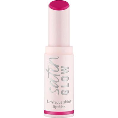 essence Satin Glow Luminous Shine Lipstick 08 Fuchsionista