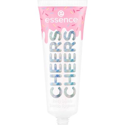 essence Say It With Juicy Cheers Juicy Bomb Jumbo Lipgloss 02 Cake My