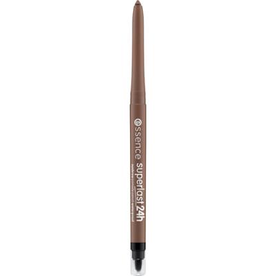 essence Superlast 24H Eyebrow pomade pencil waterproof 20 Brown
