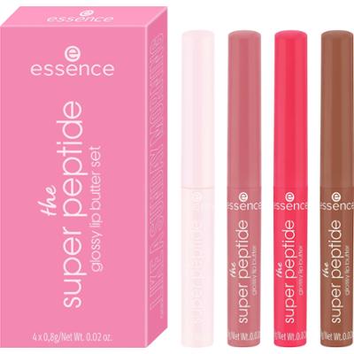 essence The Super Peptide Glossy Lip Butter Set ...Like A Sunday Morni