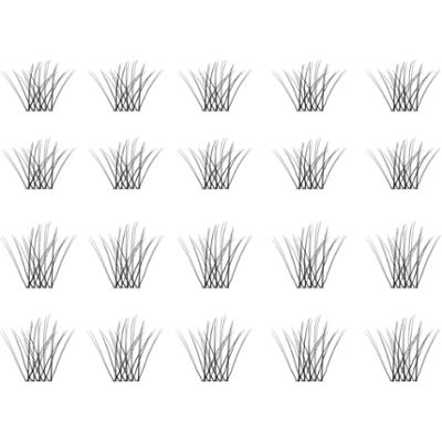 essence What The Fake! False Lashes 06 Natural Cluster Black