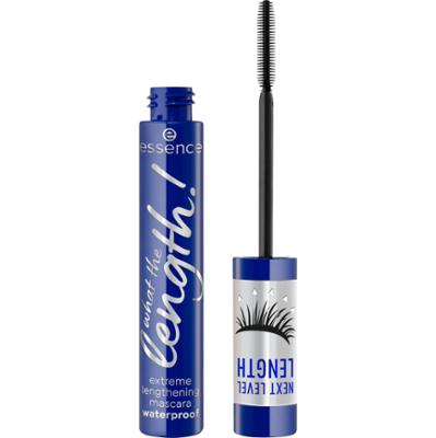 essence What The Length! Extreme Lengthening Mascara Waterproof 02 Bla