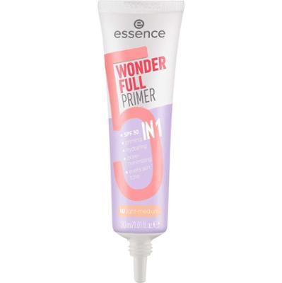 essence Wonder Full Primer 5 In 1 10 Light-Medium