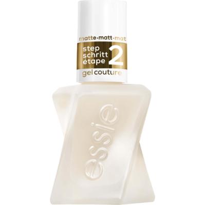 Essie Gel Couture Nail Polish - lakier do paznokci 01 Matte Top Coat
