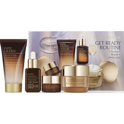 Estée Lauder Get Ready Routine Cleanse + Repair + Moisturize Starter S