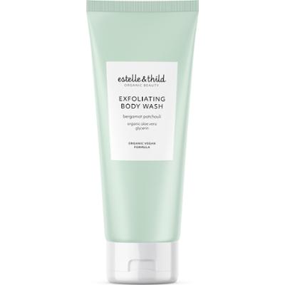 Estelle & Thild Bergamot & Patchouli Bergamot Exfoliating Body Wash 20