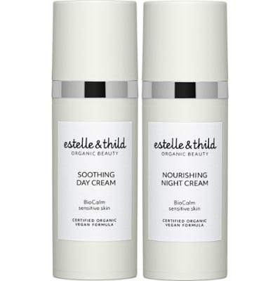 Estelle & Thild BioCalm Soothing Moisture Day Cream 50 ml & Extra Nour