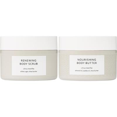 Estelle & Thild Citrus Menthe Renewing Body Scrub 200 ml & Nourishing