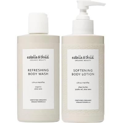 Estelle & Thild Citrus Menthe Refreshing Body Wash 200 ml & Softening