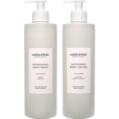 Estelle & Thild Citrus Menthe Refreshing Body Wash 400 ml & Softening