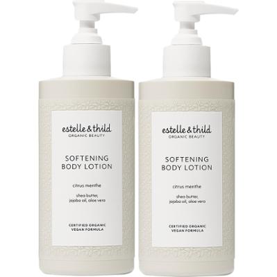 Estelle & Thild Citrus Menthe Softening Body Lotion 2 x 200 ml