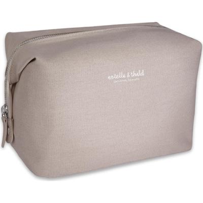 Estelle & Thild Organizer Toiletry Bag Beige