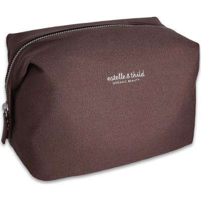 Estelle & Thild Organizer Toiletry Bag Brown