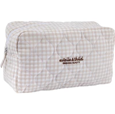 Estelle & Thild Quilted Toiletry Bag