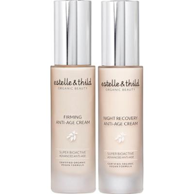 Estelle & Thild Super BioActive Firming Day Cream 50 ml & Recovery Nig