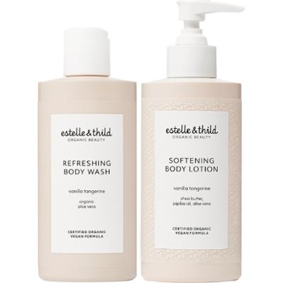 Estelle & Thild Vanilla Tangerine Refreshing Body Wash 200 ml & Soften