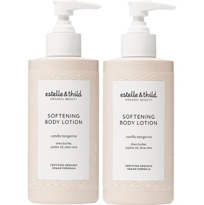 Estelle & Thild Vanilla Tangerine Softening Body Lotion 2 x 200 ml