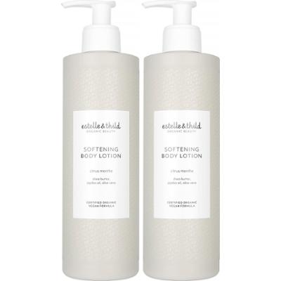 Estelle & Thild Citrus Menthe Softening Body Lotion 2 x 400 ml