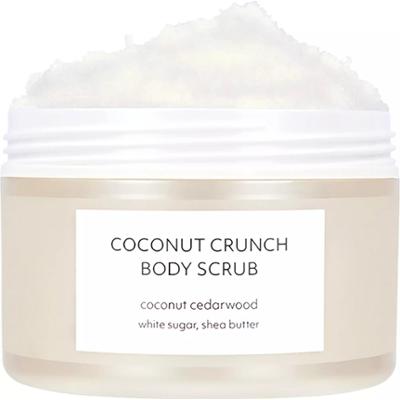 Estelle & Thild Coconut Cedarwood Coconut Crunch Body Scrub 200 ml