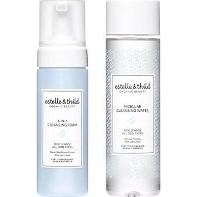 Estelle & Thild BioCleanse 3in1 Foam Cleanser 150 ml & Micellar Cleans