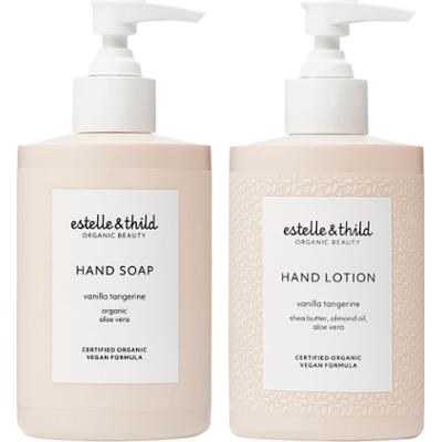 Estelle & Thild Vanilla Tangerine Hand Soap 250 ml & Hand Lotion 250 m