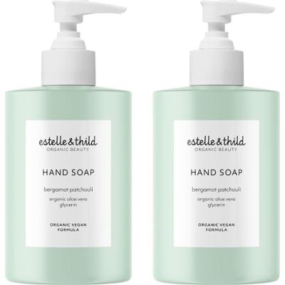 Estelle & Thild Bergamot & Patchouli Hand Soap 2 x 250 ml