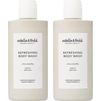 Estelle & Thild Citrus Menthe Refreshing Body Wash 2 x 200 ml