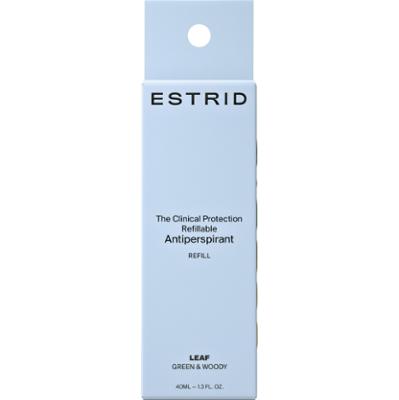 Estrid Refillable Antiperspirant Refill Leaf