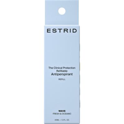 Estrid Refillable Antiperspirant Refill Wave
