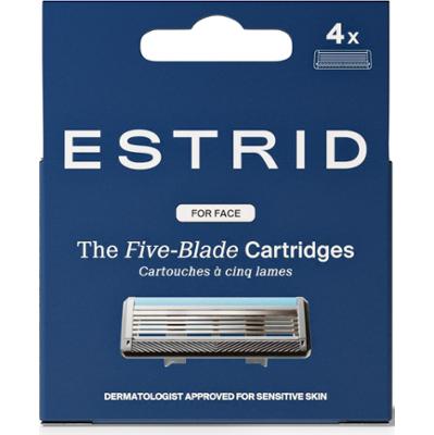 Estrid The Five-Blade Cartridges For Face 4 szt.