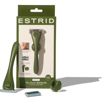 Estrid The Razor Starter Kit For Face Moss